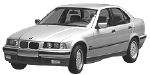 BMW E36 B1228 Fault Code